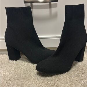 Black Ankle Boots